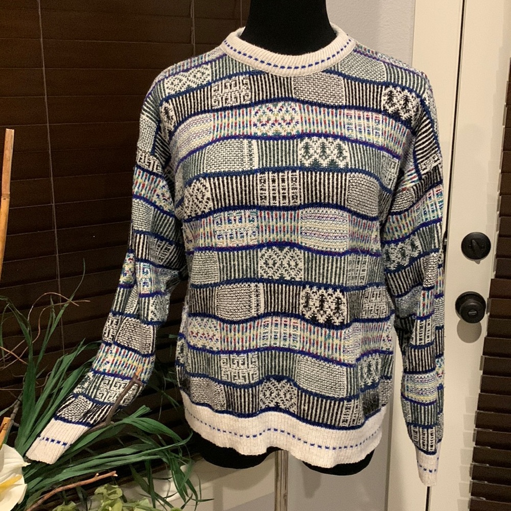 Vintage 80’s F.D.S. - Made in USA Sweater- Size L